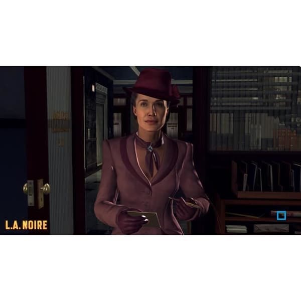 L.A. BLACK / PS3-konsolipeli- USED