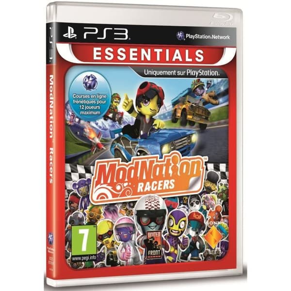 MODNATION RACER ESSENTIAL / PS3-spel