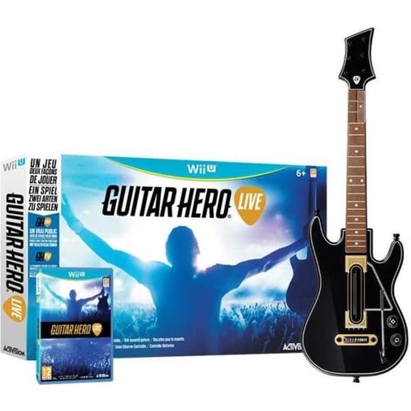 Guitar Hero Live Wii U-spel