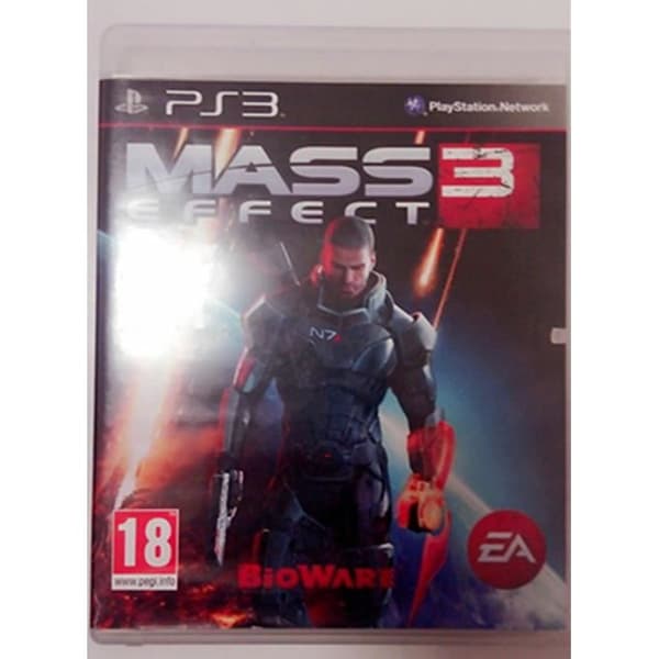 MASS EFFECT 3 PS3[Import Italien]- USED