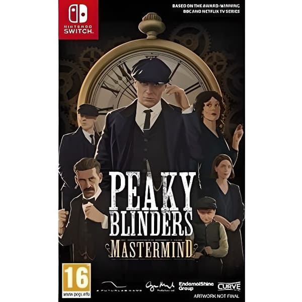 Peaky Blinders: Mastermind Game Switch- USED