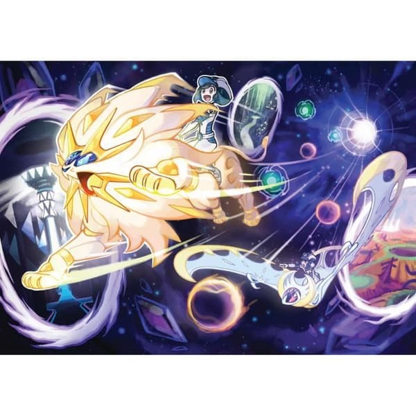 Pokémon Ultra-Måne Spel 3DS