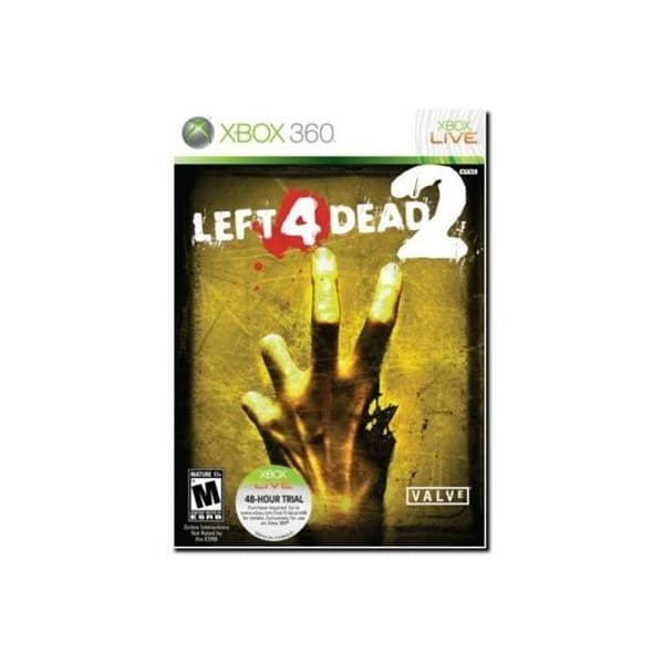 Left 4 Dead 2 Xbox 360- REFURBISHED