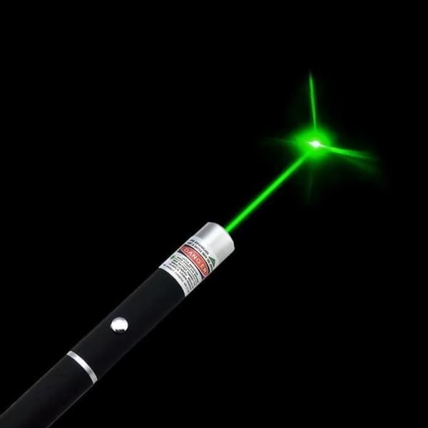 Hög kraftfull Laser Pointer GRÖN Beam Laser Pointer Lazer Pen