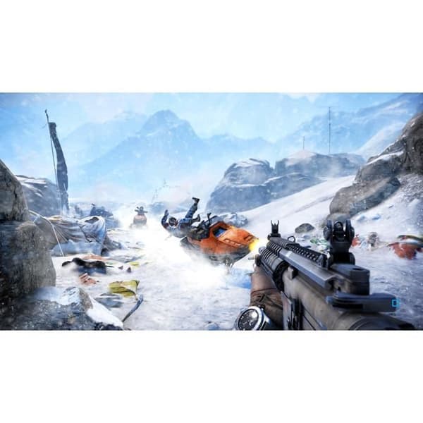 Far Cry 4 Essentials Peli PS3- USED