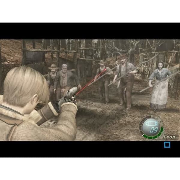 RESIDENT EVIL 4 / PS2 Platinum