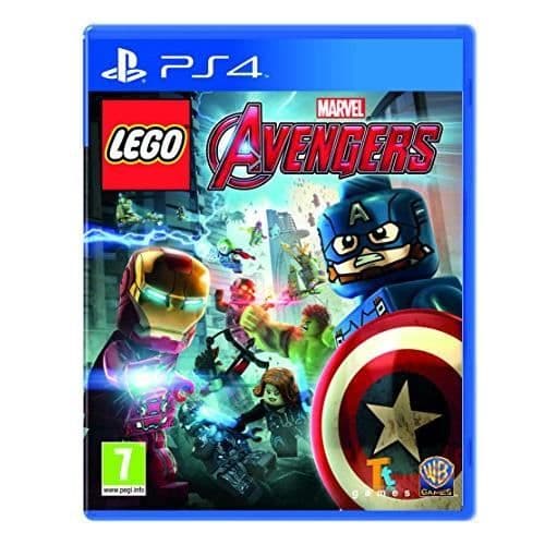 LEGO Marvel Avengers (PS4)