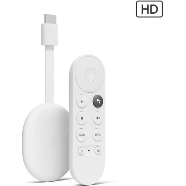 Google Multimedia Bridge Google Chromecast med Google TV (HD-version)- USED