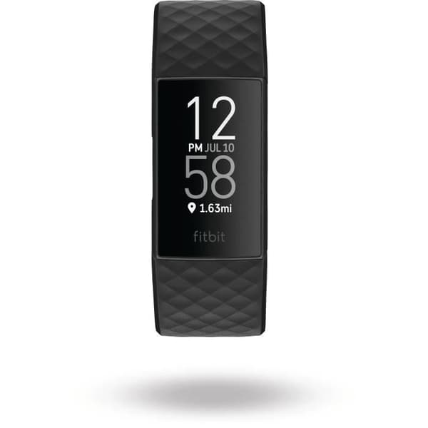 FITBIT Charge 4 - Smartarmbånd (NFC) - Sort- USED
