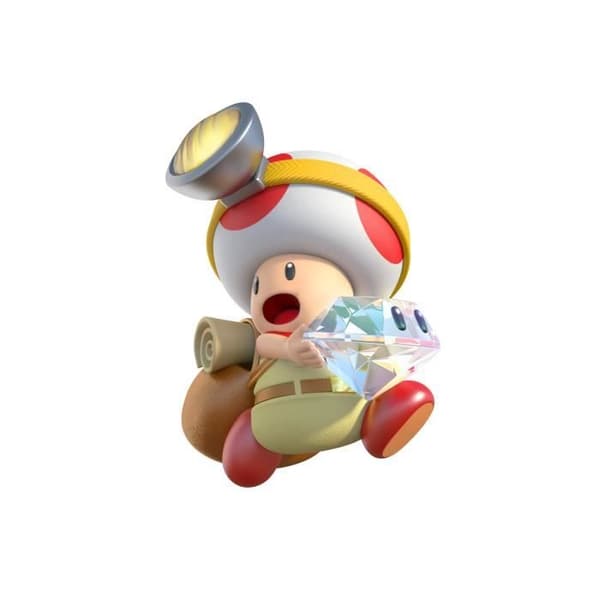 Captain Toad: Treasure Tracker Spil 3DS- USED