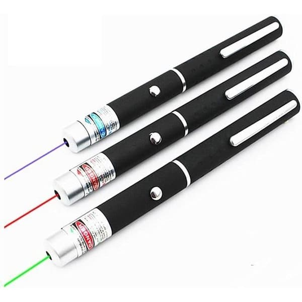 POINTER KRAFTIG LASERPENNA LAZER POINTER LÅNGT RÄCKVIDD 10 KM GRÖN