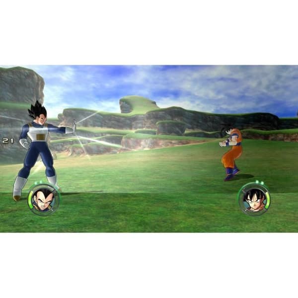Dragon Ball Raging Blast 2 Essentials PS3-spel