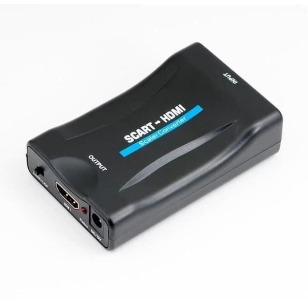 Scart til HDMI konverter