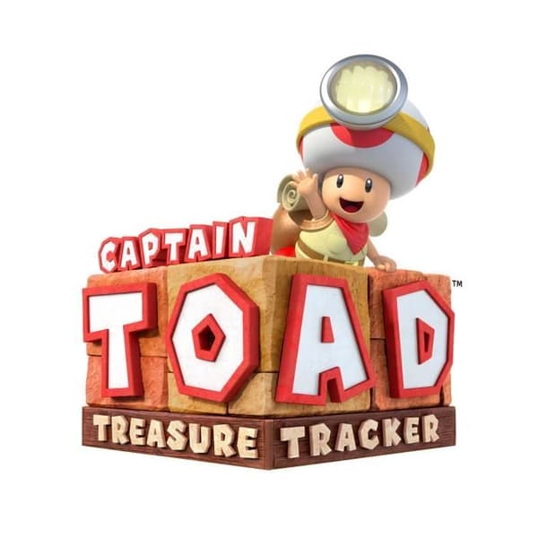 Captain Toad: Treasure Tracker Spel 3DS