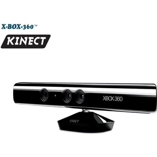 Kinect-sensor - Microsoft - Kinect Adventures - Svart - Xbox 360 - Utan kontrollenhet