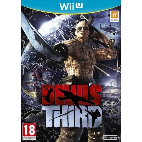Devil's Third Peli Wii U- USED