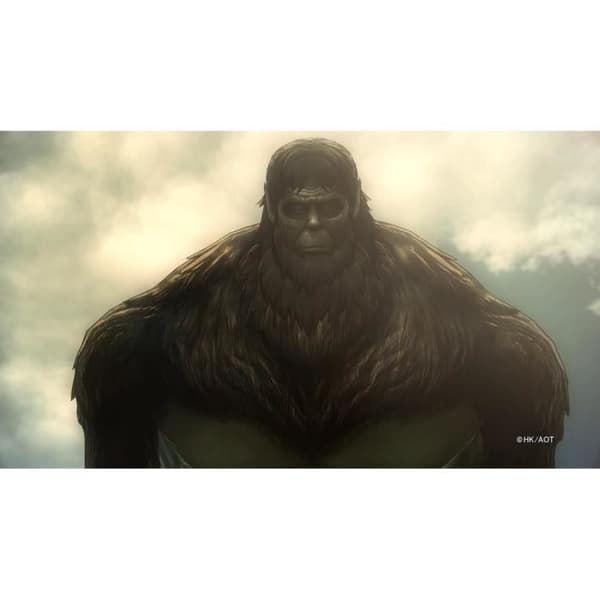 Attack on Titan 2 PS4-spel