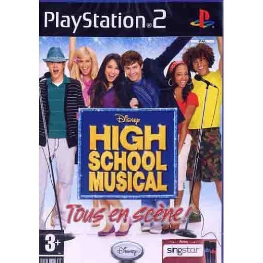 HIGH SCHOOL MUSICAL / PS2-konsolspel