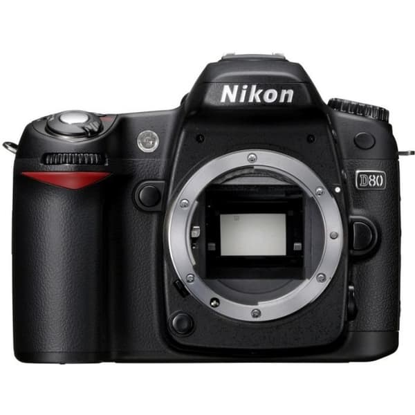 NIKON D80 Sort- USED