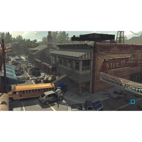 WALKING DEAD / Wii U -konsolipeli- USED