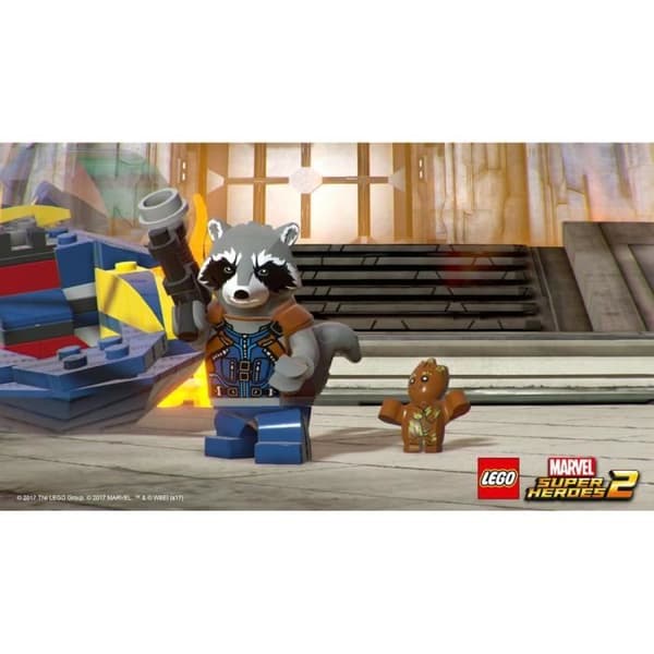 Lego Marvel Super Heroes 2 Spil Switch- USED