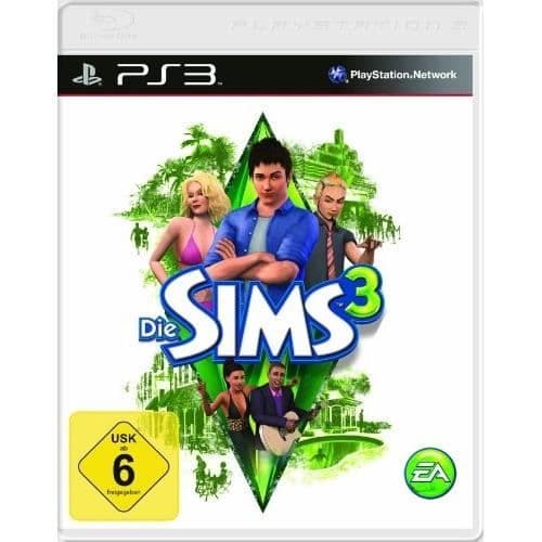 DIE SIMS 3 [IMPORT TYSK] [PS3 SPIL]- REFURBISHED
