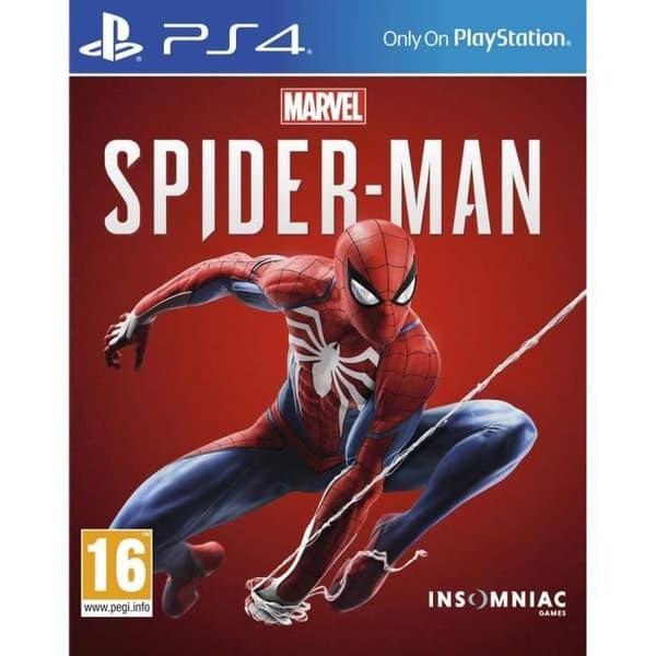 Marvel's Spider-Man PS4 + 1 Skull Sticker gratis- REFURBISHED