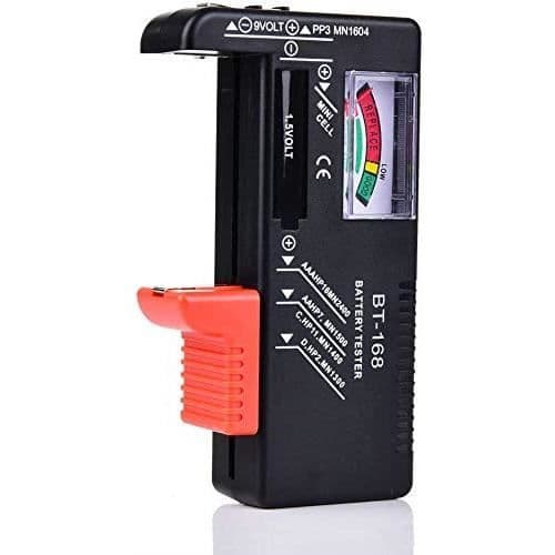 Batteritestare - Mångsidig - Kompakt - Analog display