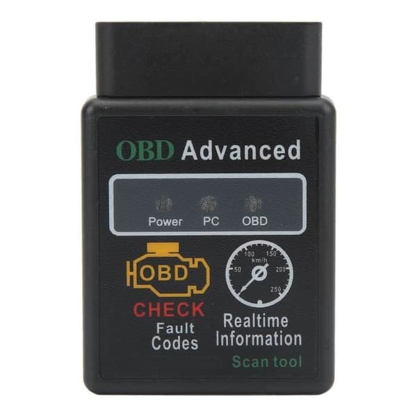 OBD2 diagnostic scanner - DIOCHE - OBD2 diagnostic scanner - Bluetooth - Version V1.5 - Universel