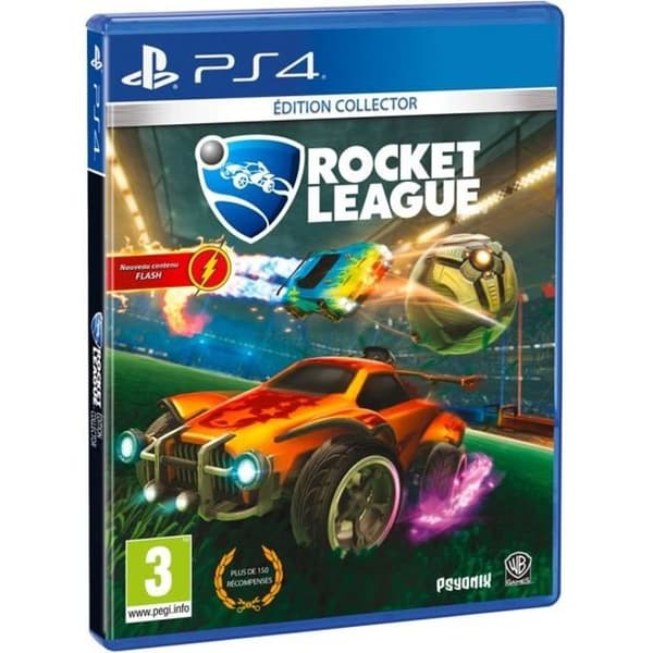 Rocket League Edition Samler Spil PS4- USED