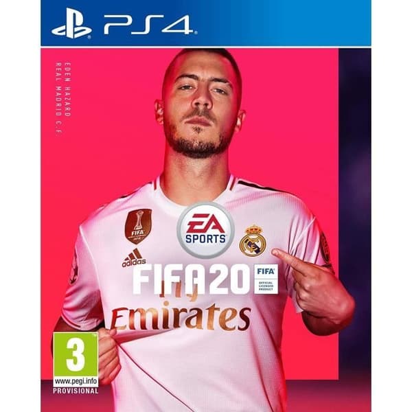 FIFA 20 PS4-spel