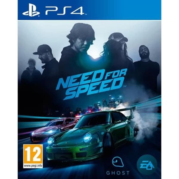 Need For Speed PS4 spil- REFURBISHED