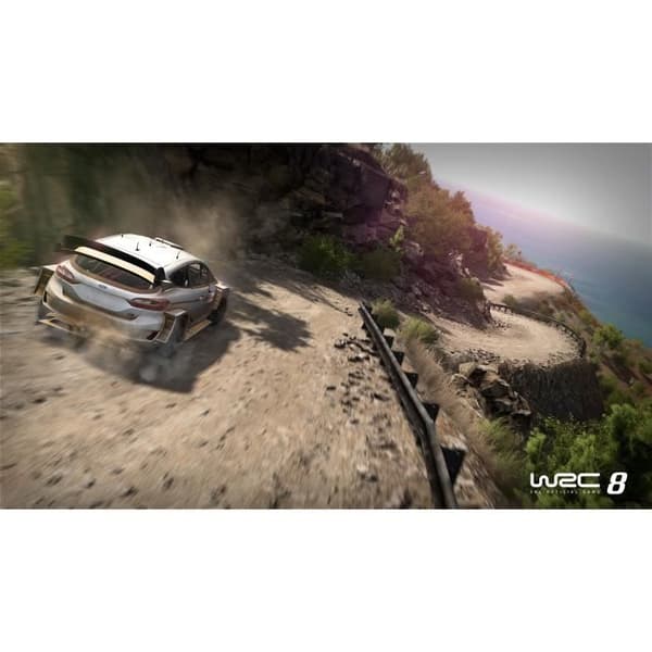 WRC 8 PS4-spel