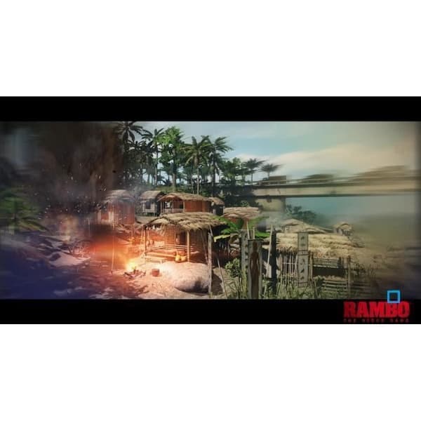 RAMBO - PS3-konsolspel