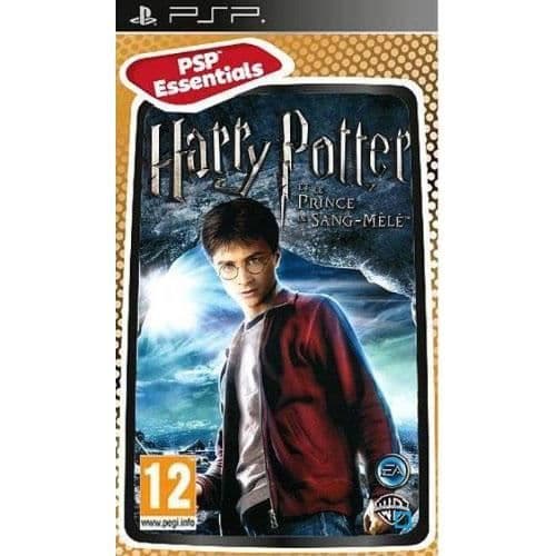 HARRY POTTER OCH HALVBLODPRINS Essentials / PSP