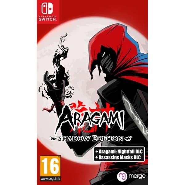 Aragami Shadow Edition Nintendo SWITCH- REFURBISHED