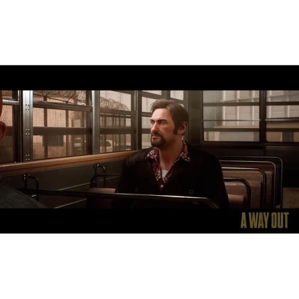 A Way Out Xbox One Spil- USED