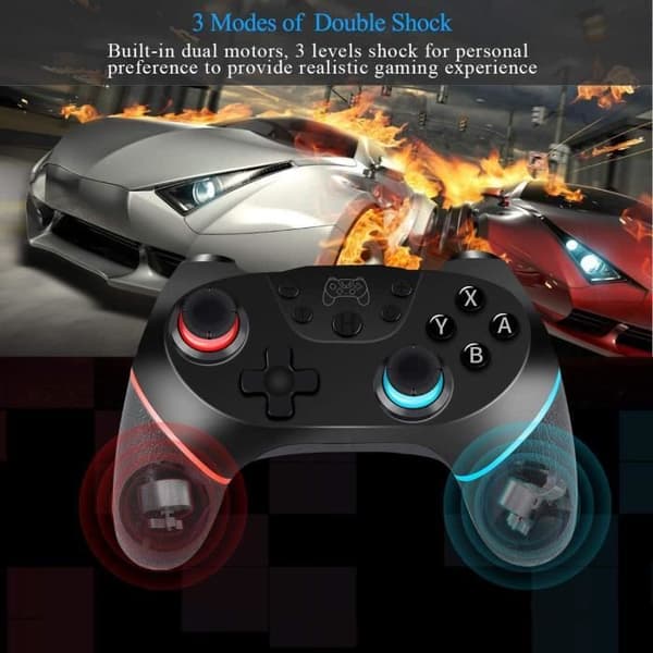 Trådløse controllere til Switch-Switch Lite, controllere til Switch, Pro controller til Switch, Switch spilcontroller Switch controller