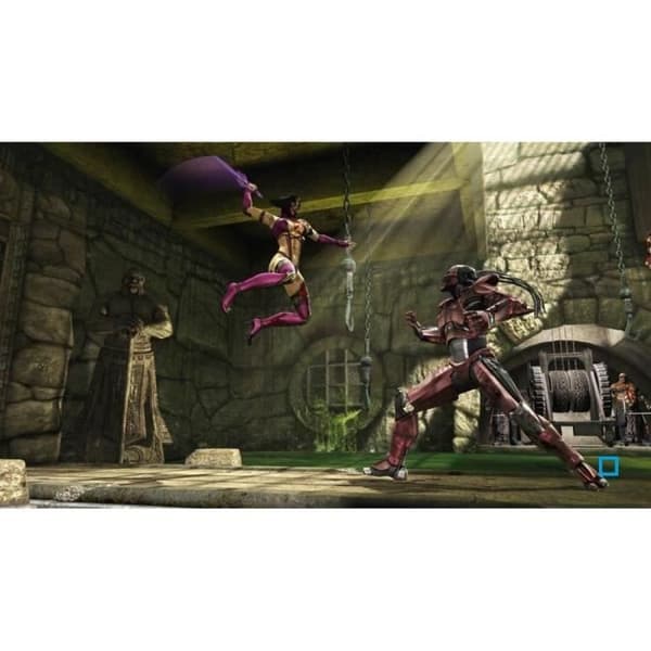 MORTAL KOMBAT 9 PS3 PERUSTARVIKKEET- USED