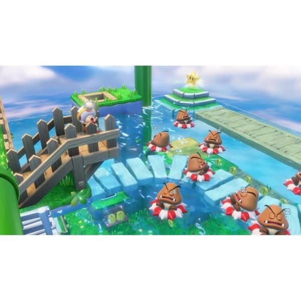 Captain Toad Treasure Select Spil Wii U- USED