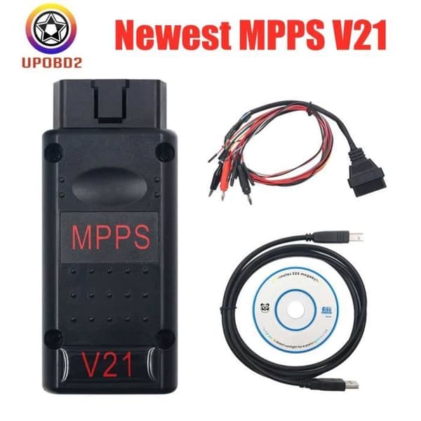Diagnosverktyg - MPPS - V21 - TRICORE - MULTIBOOT - EDC Flash-Eeprom