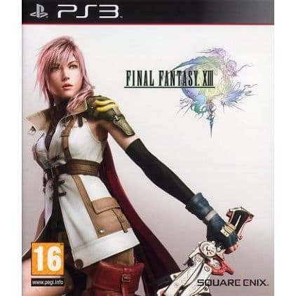 FINAL FANTASY XIII / PS3-KONSOLIPELI- REFURBISHED