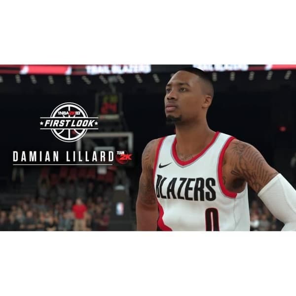 NBA 2K18 Spil PS3- USED