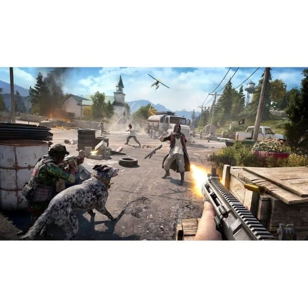 Far Cry 5 PS4-spel
