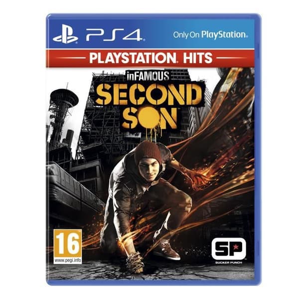 inFamous Second Son Spil PS4- USED