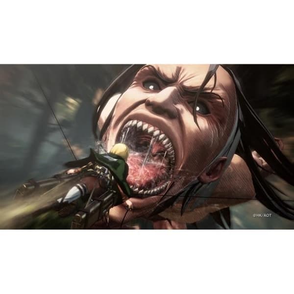 Attack on Titan 2 PS4-spel