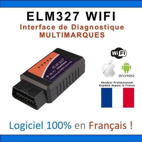 ELM 327 WIFI - BILDIAGNOSEINTERFACE