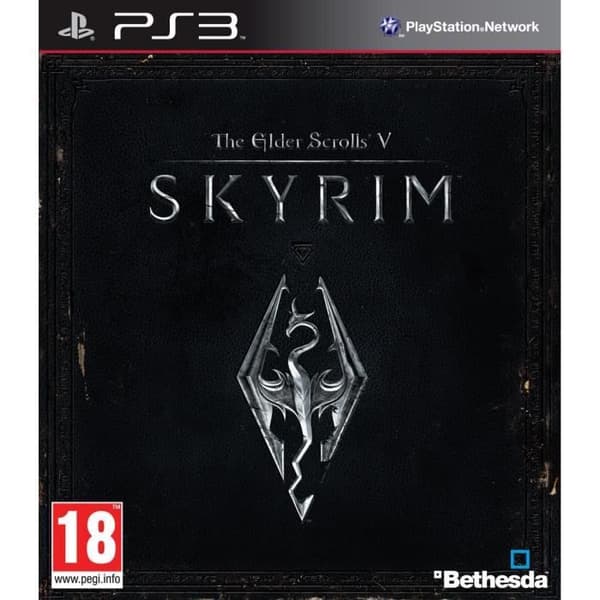 SKYRIM THE ELDER SCROLLS V / PS3-konsolipeli- REFURBISHED