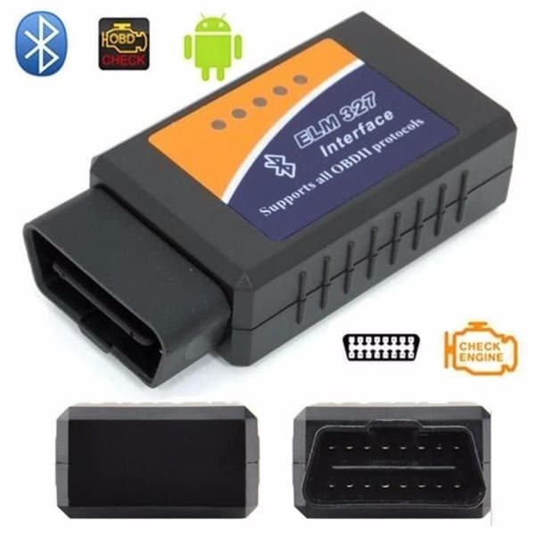 Plus ny ELM327 V2.1 Bluetooth OBD2 OBD II Scanner OBD Scan