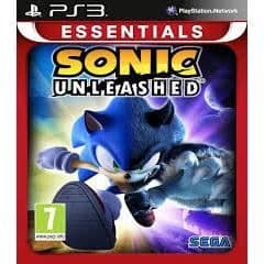Videospil - Sonic - Sonic Unleashed - PS3 - Action - Blu-Ray - 7+- USED
